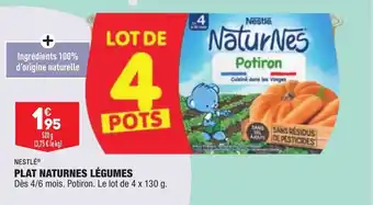 ALDI Plat Natunes Légumes offre