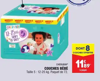 Couches Bébé