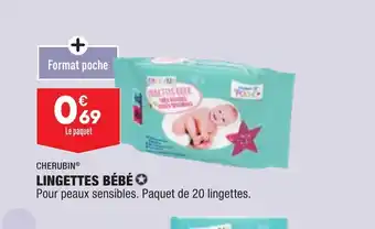 ALDI Lingettes Bébé offre