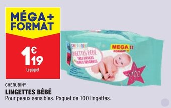 ALDI Lingettes Bébé offre