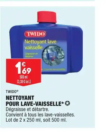 ALDI Nettoyant Pour Lave-Vaisselle offre