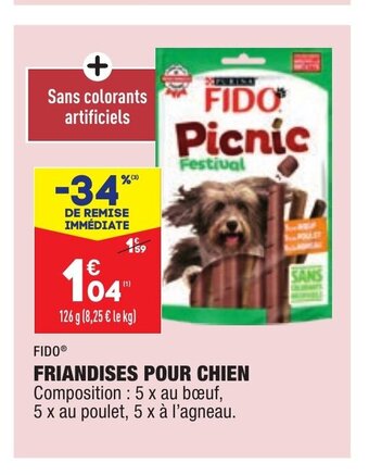 ALDI Friandises Pour Chien offre