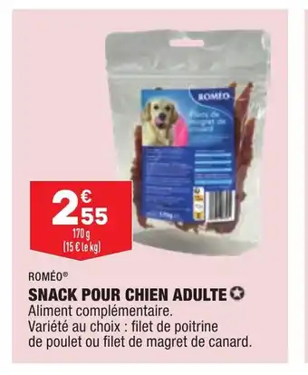ALDI Snack Pour Chien Adulte offre