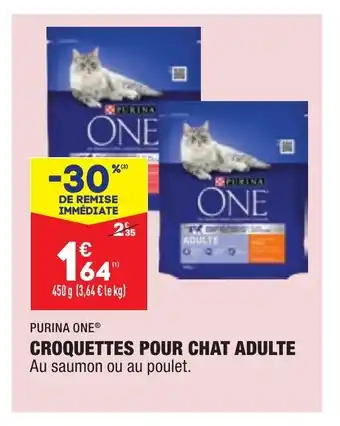 ALDI Croquettes Pour Chat Adulte offre