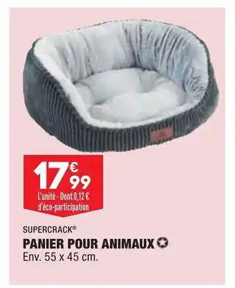 ALDI Panier Pour Animaux offre