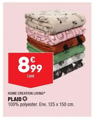 ALDI Plaid offre