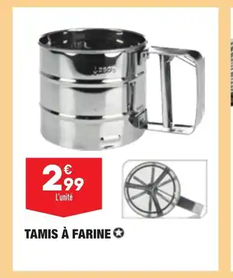 ALDI Tamis A Farine offre