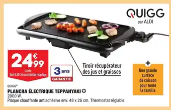 ALDI Plancha électrique Teppanyaki offre