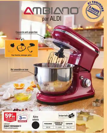 ALDI Robot Patissier offre