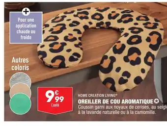 ALDI Oreiller De Cou Aromatique offre