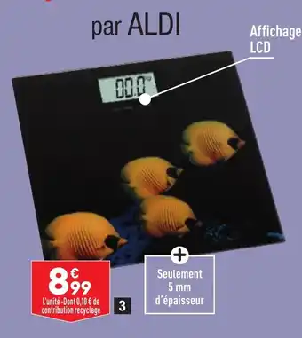 ALDI Pése-Personne Ultra-Plat offre