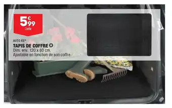 ALDI Tapis De Coffre offre