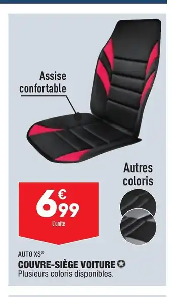 ALDI Couvre-Siége Voiture offre