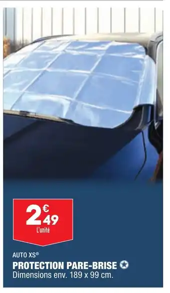 ALDI Protection Pare-Brise offre