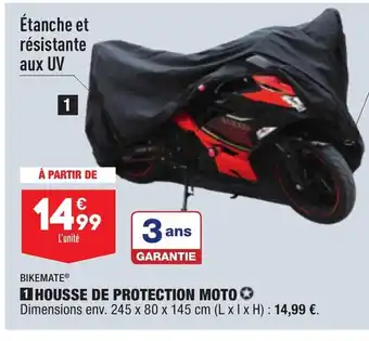 Housse De Protection Moto