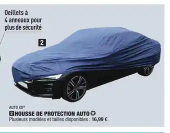 ALDI Housse De Protection Auto offre