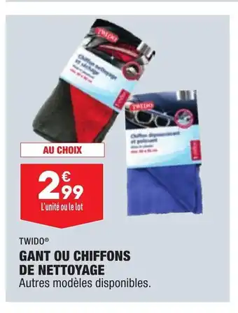 ALDI Gant Ou Chiffons De Nettoyage offre