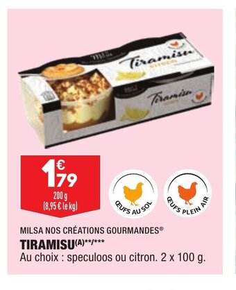 ALDI Tiramisu offre