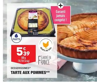 ALDI Tarte Aux Pommes offre