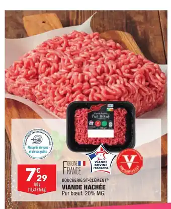 ALDI Viande Hachée offre