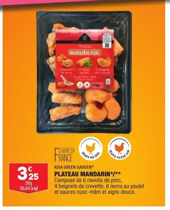 ALDI Plateau Mandarin offre
