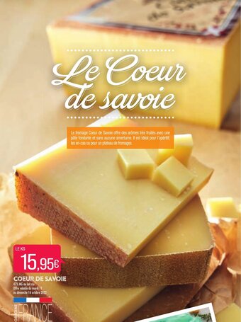 Match Coeur De Savoie offre