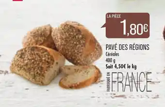 Pavés Des Régions