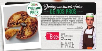 Match Tarte offre