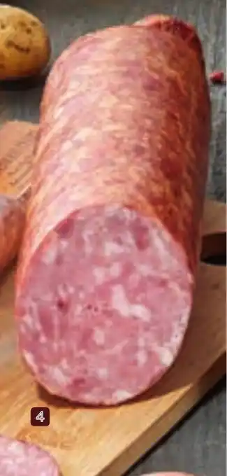 Match Saucisson Cuit A L'ail offre