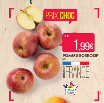 Match Pomme Boskoop offre