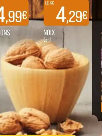 Match Noix offre