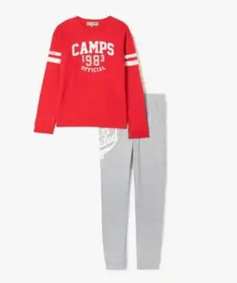 Gémo Pyjama garçon esprit sportswear - camps united vue1 - camps united - gemo offre