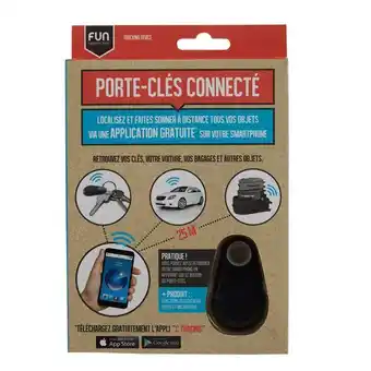 Porte-clés connecté