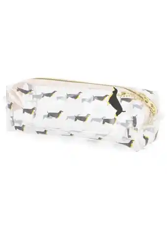 HEMA Trousse transparente teckel 7 x 21 x 9 offre