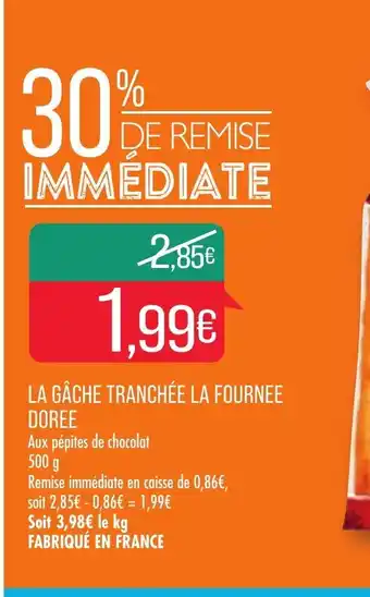 Match La Gache Tanchee La Fournee Dore offre