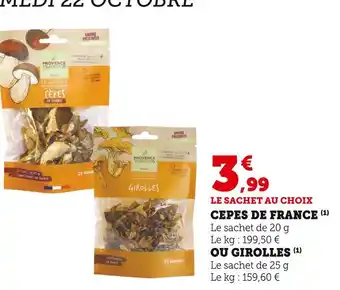 Super U Cepes de france offre