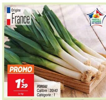 Netto Poireau offre