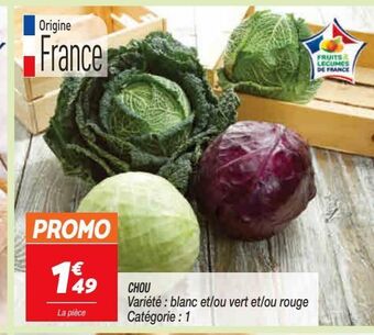 Netto Chou offre