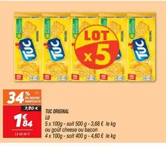 Netto Tuc original lu offre