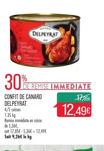 Confit De Canard Delpeyrat