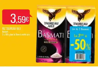 Match Riz Taureau Aile offre