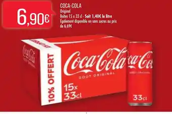Match Coca-Cola offre
