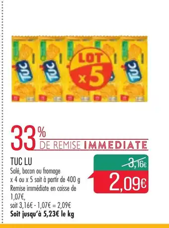 Match Toc Lu offre