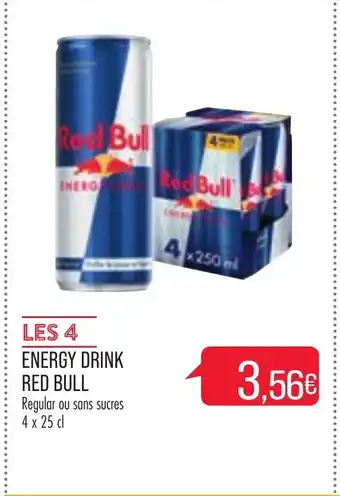 Match Energy Drink Red Bull offre