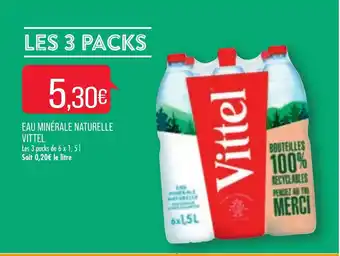 Match Eau Minérale Vitel offre