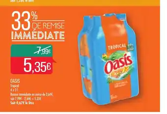 Match Oasis offre