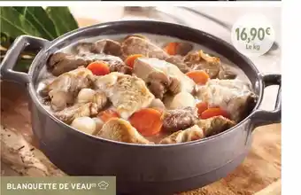 Intermarché Blanquette de veau offre