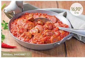 Intermarché Rougail saucisse offre