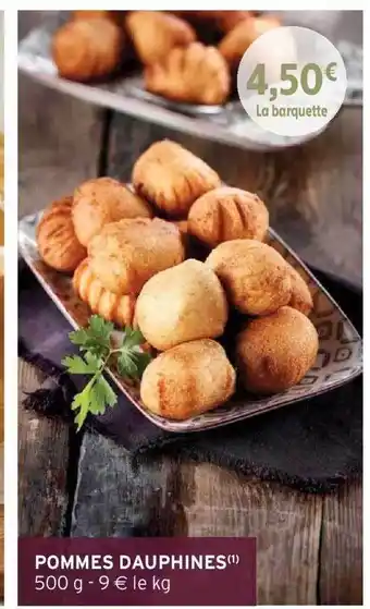 Intermarché Pommes dauphines offre