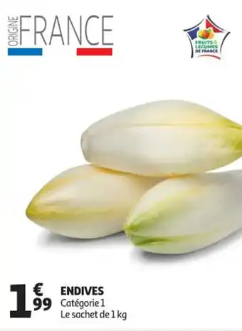 Auchan Endives offre